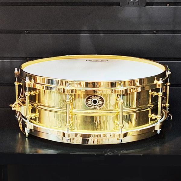Limited Edition Millennium Brass Snare Drum 14x5 LM2000MB5