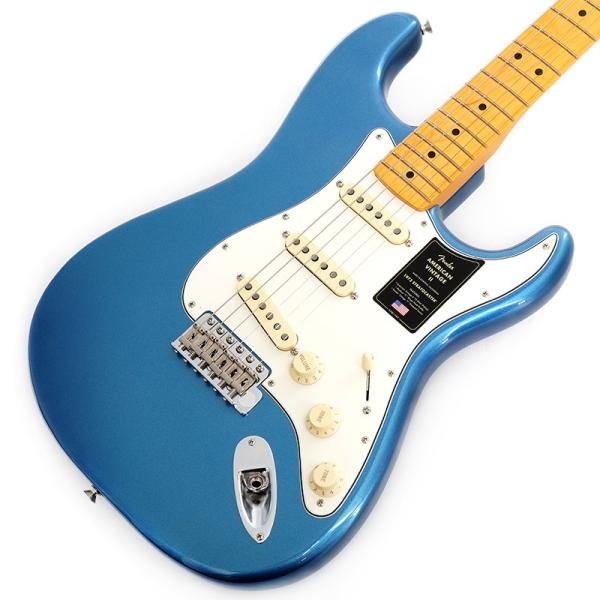 American Vintage II 1973 Stratocaster Maple Lake Placid Blue