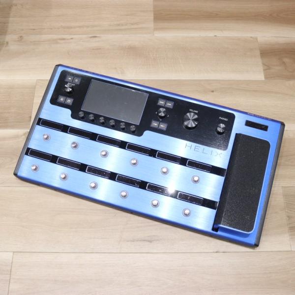 Line6 USED 中古 Helix Floor Lightning Blue : イケベ楽器店