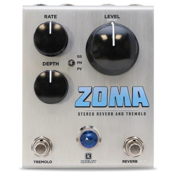 ZOMA Stereo Reverb and Tremolo