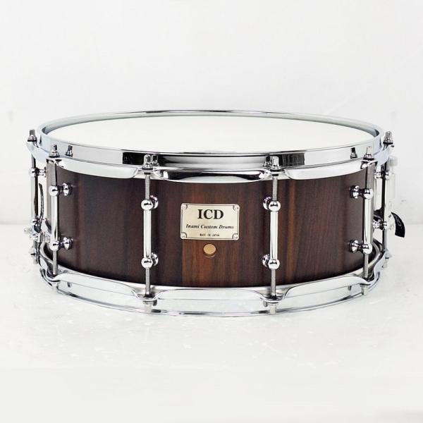 ICD Rose/Birch Mix Stave Snare Drum 14x5.5