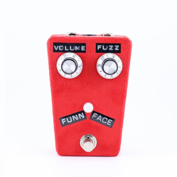 shin’s music 【WEB限定在庫処分セール】 FUNN FACE FUZZ [RED SUEDE]