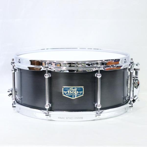BOP Snare Drum 14"×6" - Beetle Black