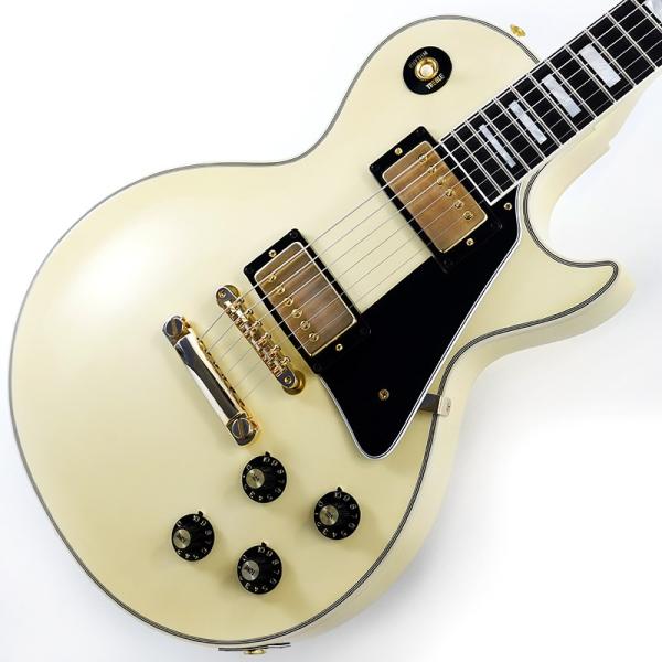1968 Les Paul Custom Aged Classic White VOS
