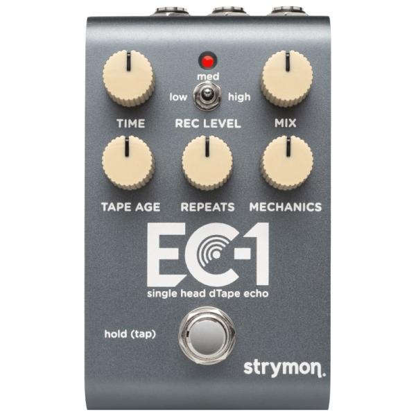 【ほぼ未使用美品】Strymon EC-1 エコー strymon EC-1 【Single Head dTape Echo】（ストライモン）テープ