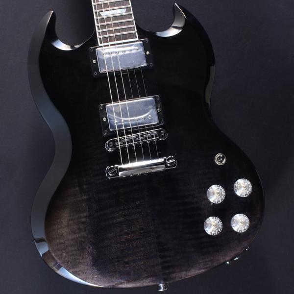 Gibson SG Modern (Trans Black Fade) #201830249 【IKEBE  POP UP 温故知新】