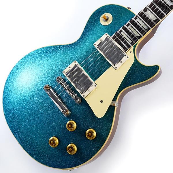 1957 Les Paul Standard Reissue VOS Blue Sparkle