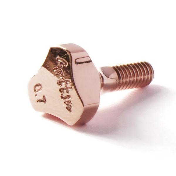 Gottsu ゴッツ Copper Sax Lyre Screw セルマー用