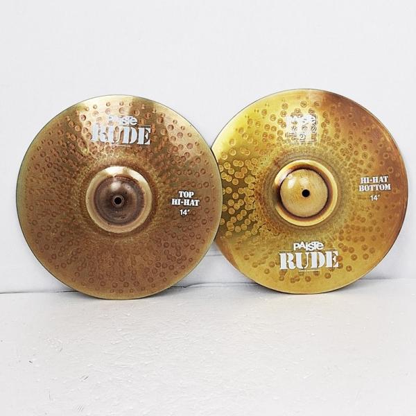 RUDE Hi-Hat 14" Pair