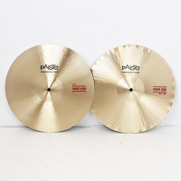 Formula 602 Classic Sounds Sound Edge Hi-Hat 14" pair