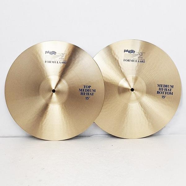 Formula 602 Medium Hi-Hat 15" Pair (1986)