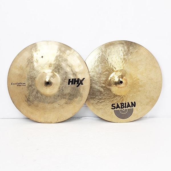 HHX Evolution Hats 14" Pair