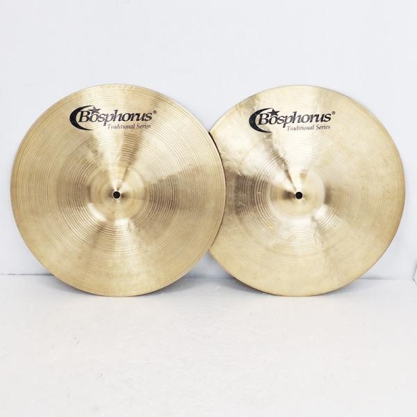 Traditional Series Hihat Dark 15 Pair