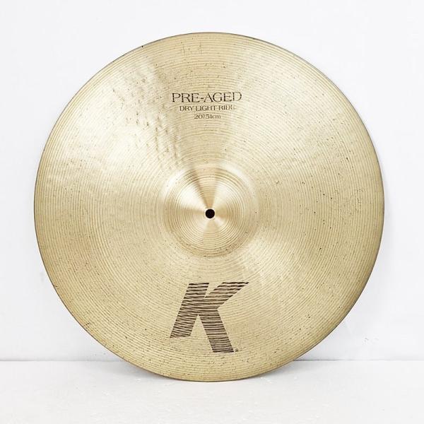 K Zildjian Pre-Aged Dry Light Ride 20"