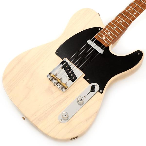 American Custom Telecaster NOS 1-Piece Roasted 3A Flame Maple Neck (Honey Blonde)