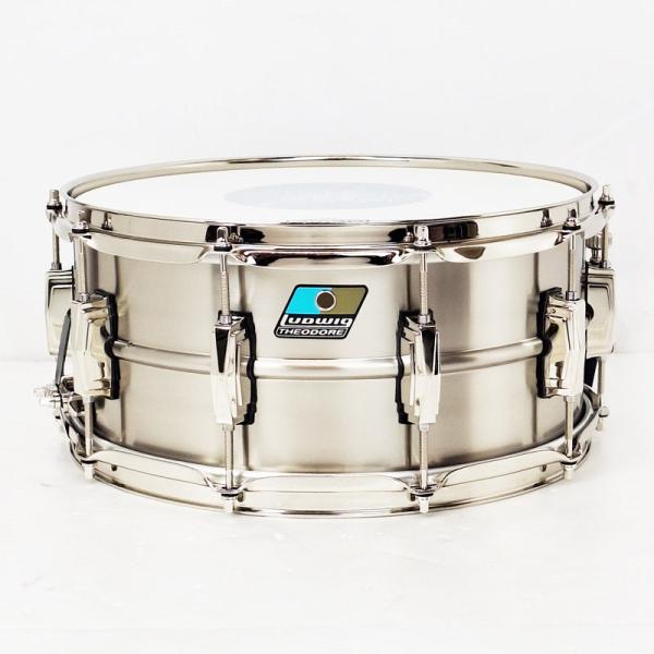 LB402BNJT Jon Theodore Signature Snare Drum 14x6.5