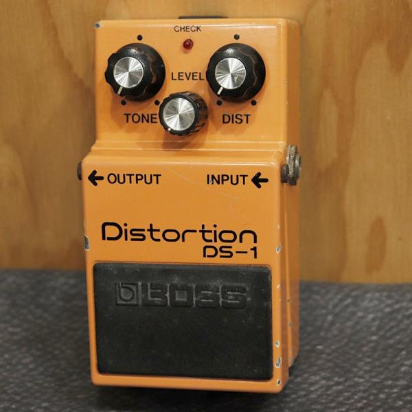 BOSS DS-1 1981年製 1981 Boss DS-1 Distortion (long dash, silver screw) Orange