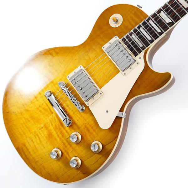 USA Exclusive Les Paul Standard '60s AAA Flame Top Honey Lemon Burst