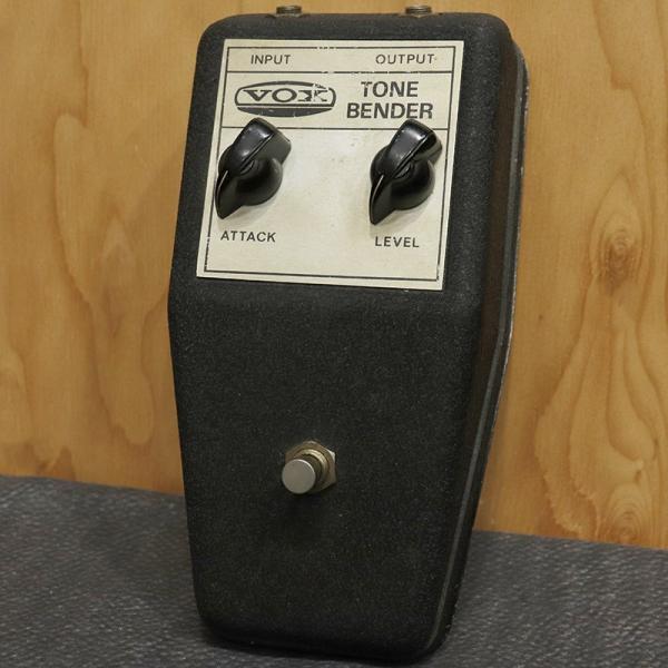 VOX VOX VINTAGE V828 Tone Bender Black Case & Silver Panel