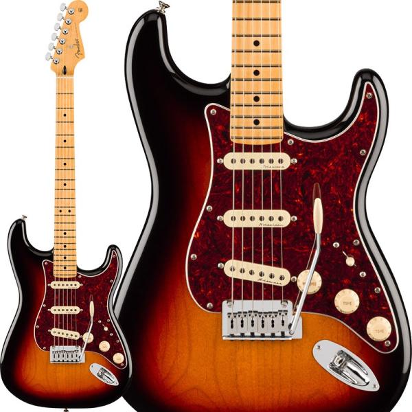 Player II Modified Stratocaster (3-Color Sunburst/Maple)