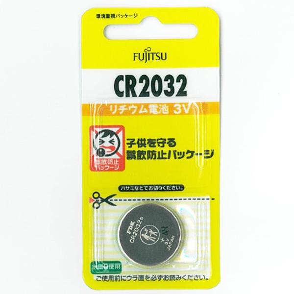 unknown FUJITSU CR2032