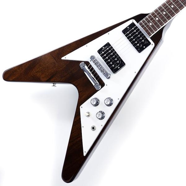 70s Flying V Dark Walnut