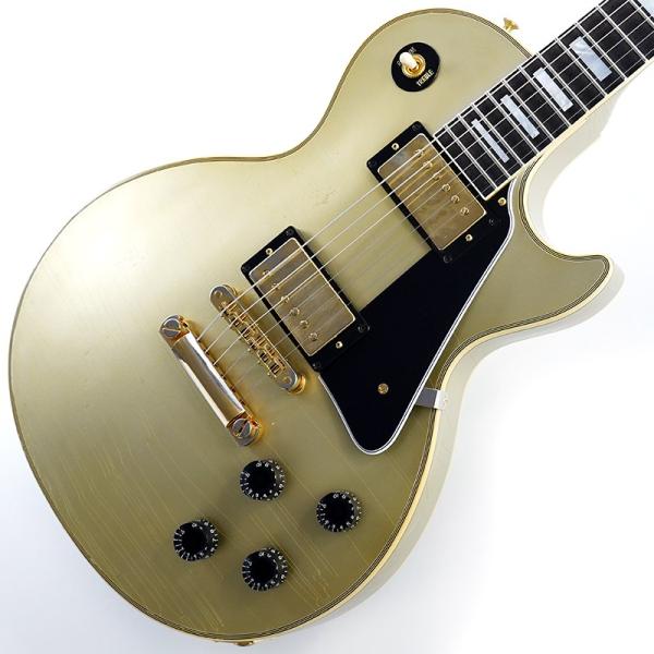Murphy Lab Les Paul Custom Light Aged Antique Silver