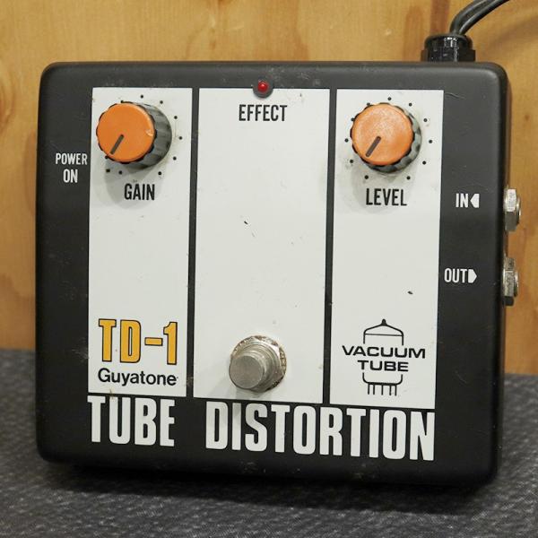 Guyatone VINTAGE TD-1 Tube Distortion early80's : イケベ楽器