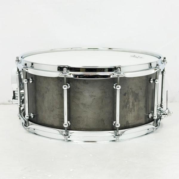 Black Iron Snare Drum 14x6.5