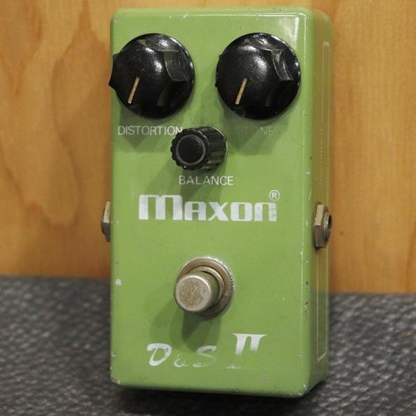 MAXON VINTAGE D&S II Distortion Small Case '76 : イケベ楽器