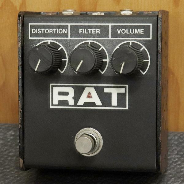 Proco RAT2 89年製　美品！ ProCo Pro-co VINTAGE RAT II '89 Flat Body : イケベ楽器店
