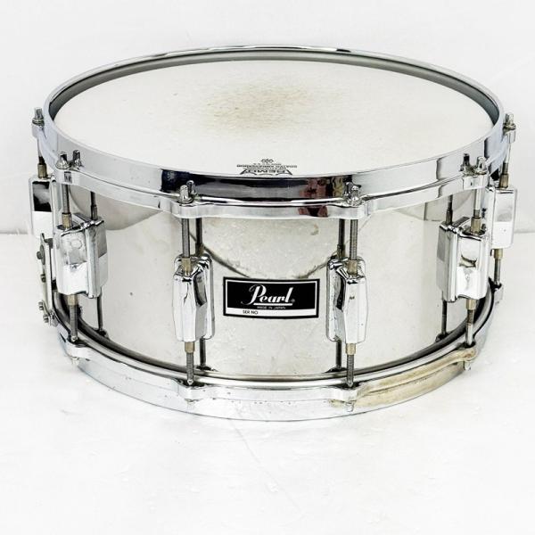 80s Fiber Glass Shell Snare Drum 14x6.5
