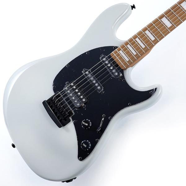 Music Man Sterling by MUSICMAN CUTLASS CT50X HSS (Chalk Grey