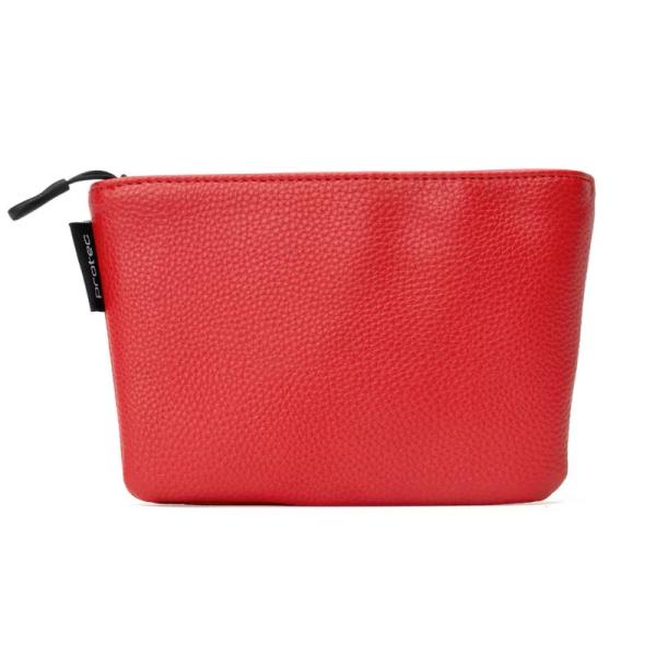 トランペットマウスピースが4本まで収納可能な高性能合成皮革で作られたマウスピースポーチです。裏面にはベルト/ストラップループがついています。・外装素材：合成皮革(ビニールレザー)・対応マウスピース：トランペット用・収納可能本数：4本・外寸：...