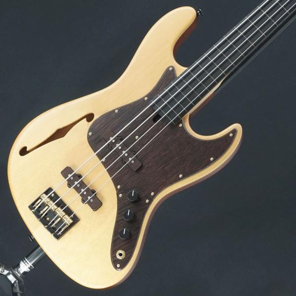 ベース Bacchus Hanadmade woodline4 Hollow WOODLINE4-HOLLOW-BC-WSE-22-E-