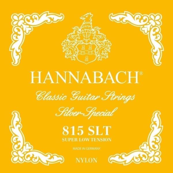 他サイト： HANNABACH 815SLT SET/YELLOW[クラシックギター弦]の商品画像