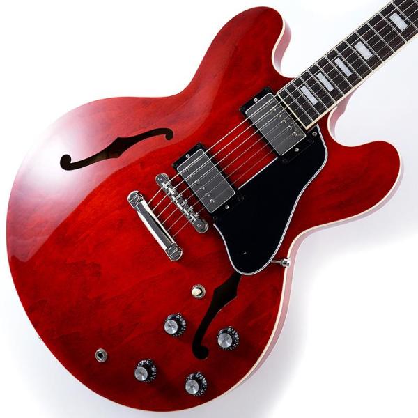 USA Exclusive ES-335 '60s Block - Sixties Cherry