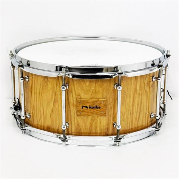 Chestnut Stave Shell Snare Drum 14 x 6.5