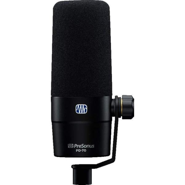 PreSonus PD-70 Broadcast Dynamic Microphone (プレソナス)(ダイナミックマイク)