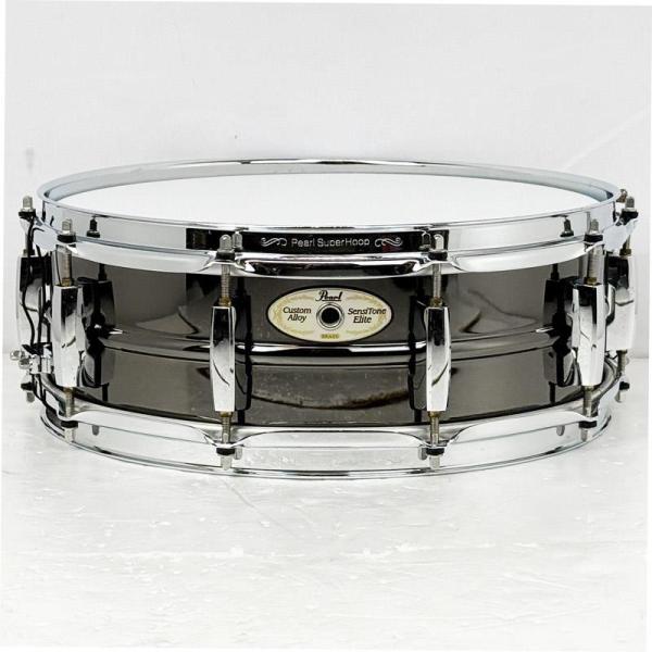 STE1450BRN SensiTone Elite Brass Snare Drum Limited Edition