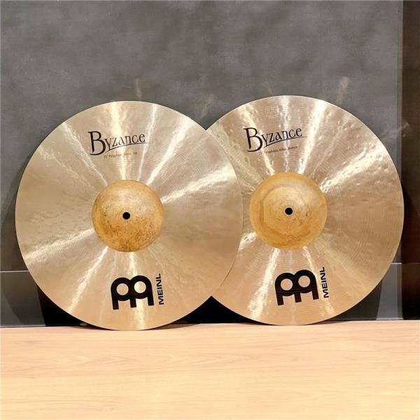 Byzance Traditional Polyphonic Hihats 15"
