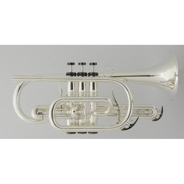 【美品】Brasspire Unicorn BPCT-B4S Bbコルネット Brasspire Unicorn ブラスパイア ユニコーン BPCT-B4S