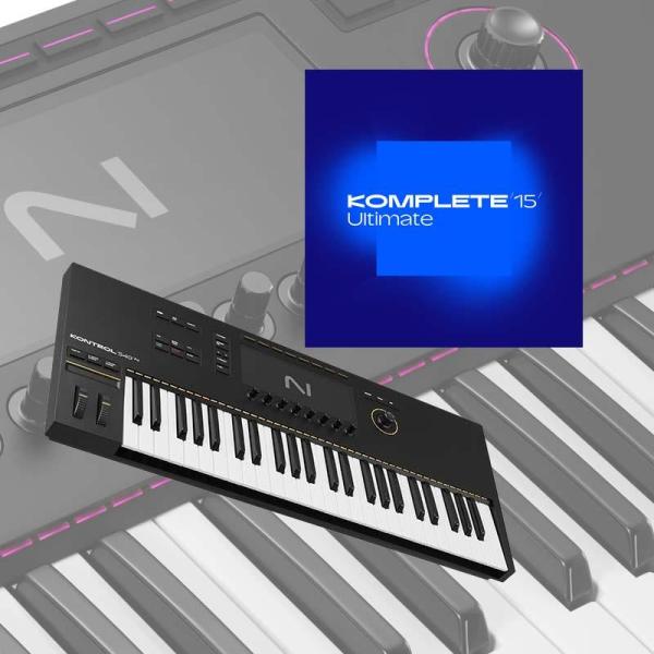 Native Instruments KONTROL S49 MK3 (Komplete 14 Standard UPG