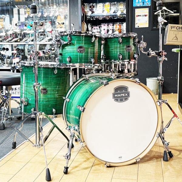 ARMORY DRUM SET SHELL PACK AR529SFG Emerald Burst