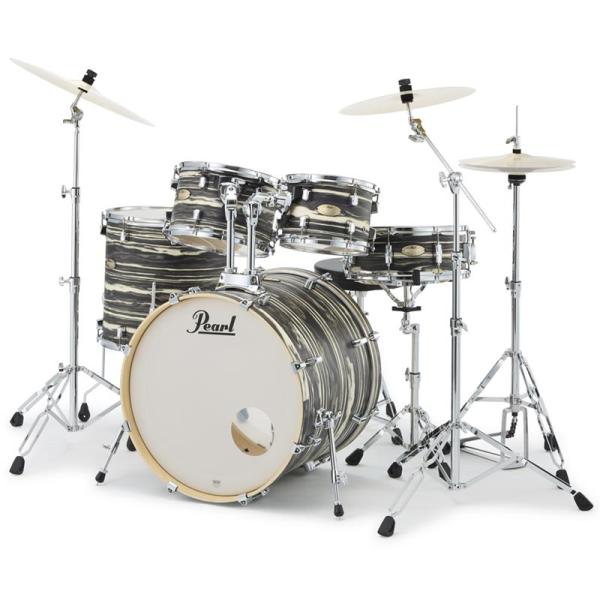 Decade Maple Artisan Standard Size Full Set #875 Black Stain Marble