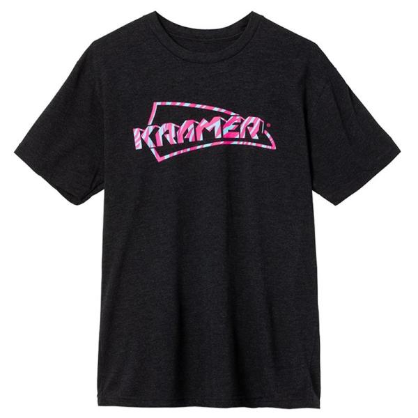 Gibson 【秋のSUPER SALE】 Kramer Tiger Stripe Tee (Black Heather) (Medium) GA-KTSBKMD
