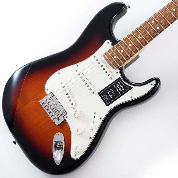 Player Stratocaster 3-Color Sunburst Pau Ferro