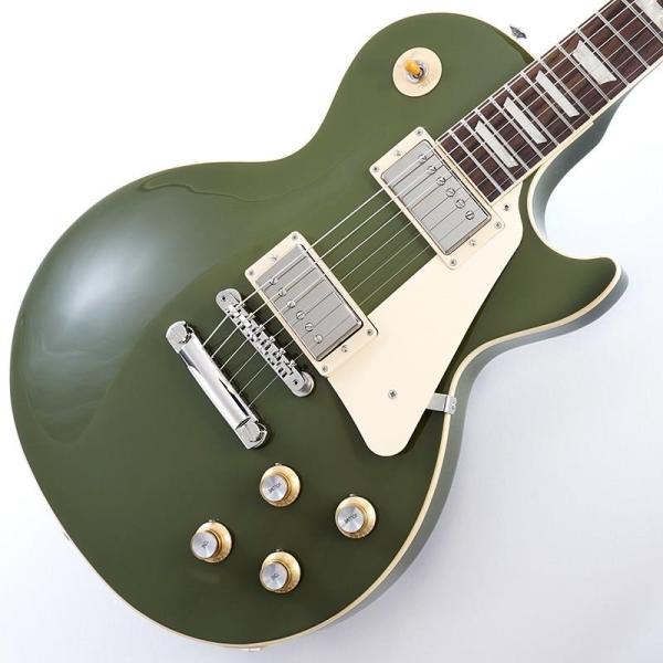 Les Paul Standard '60s Plain Top Olive Drab Gloss