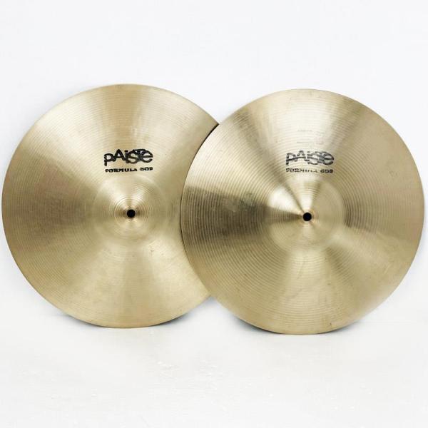Vintage 1974 Formula 602 Medium Hi-Hat 14" Pair