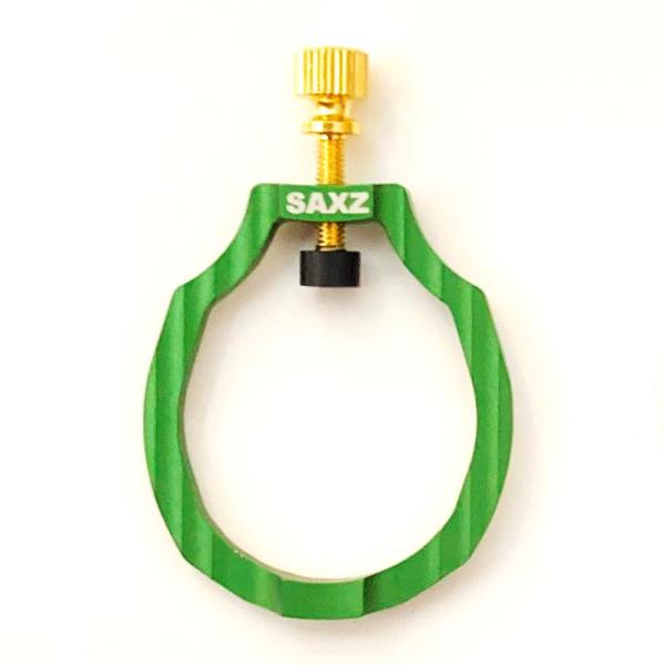 SAXZ 「ミディアム / フォレストグリーン」 サックス用リガチャー